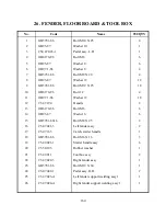 Preview for 167 page of TYM ET350 ECONO Operator'S Manual