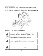 Preview for 14 page of TYM T1003 Operator'S Manual