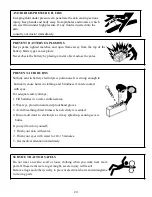 Предварительный просмотр 21 страницы TYM T254NC Operator'S Manual