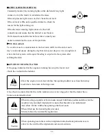 Preview for 54 page of TYM T254NC Operator'S Manual