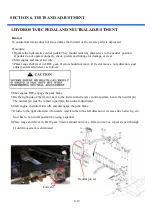 Preview for 68 page of TYM T264 Workshop Manual