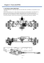 Preview for 124 page of TYM T264 Workshop Manual