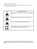 Preview for 3 page of TYM T293HST Operator'S Manual