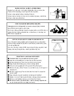 Preview for 8 page of TYM T293HST Operator'S Manual