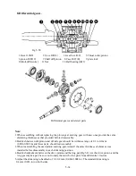 Предварительный просмотр 135 страницы TYM T303HST Workshop Manual