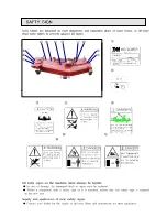 Preview for 6 page of TYM TMB60RH Operators, Warranty And Parts Manual