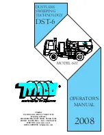 TYMCO DST-6 Operator'S Manual preview