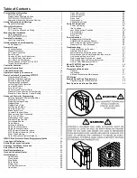 Preview for 2 page of Tymetal Corp. TYM-VSA Installation & Owner'S Manual