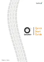 tymtix SensAiry Quick Start Manual предпросмотр