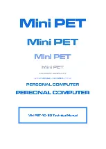 Tynemouth MINI PET 40/80 Technical Manual preview