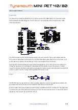 Preview for 14 page of Tynemouth MINI PET 40/80 Technical Manual