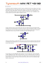 Preview for 16 page of Tynemouth MINI PET 40/80 Technical Manual