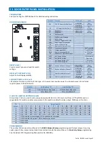 Preview for 41 page of Tynetec Advent XT2 Installation Manual