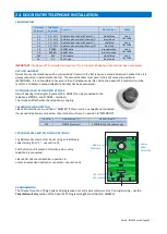 Preview for 44 page of Tynetec Advent XT2 Installation Manual