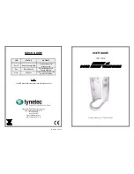 Tynetec DVENT xt ZFT320 User Manual preview