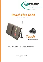 Tynetec Reach plus GSM User And Installation Manual preview