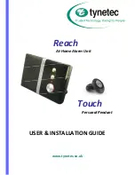 Tynetec Reach User'S Installation Manual preview