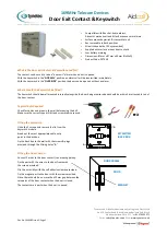 Tynetec ZXT438 Manual предпросмотр