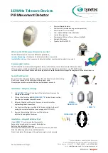 Preview for 1 page of Tynetec ZXT475 Manual