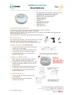 Preview for 1 page of Tynetec ZXT483 Installation Manual