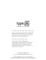 Preview for 12 page of TYPE A 068-1500-4 Assembly Instructions Manual