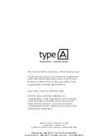 Preview for 15 page of TYPE A 068-1501-2 Assembly Instructions Manual