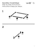 Предварительный просмотр 7 страницы TYPE A 068-1503-8 Assembly Instructions Manual