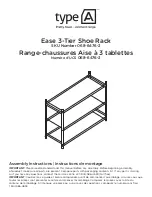 Предварительный просмотр 1 страницы TYPE A 068-4483-6 Assembly Instructions Manual