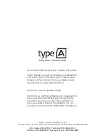 Preview for 16 page of TYPE A 068-4483-6 Assembly Instructions Manual