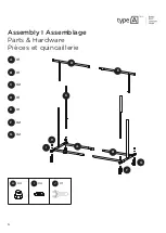 Предварительный просмотр 6 страницы TYPE A 068-6474-6 Assembly Instructions Manual