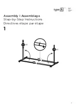 Preview for 7 page of TYPE A 068-6474-6 Assembly Instructions Manual