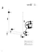 Предварительный просмотр 8 страницы TYPE A 068-6474-6 Assembly Instructions Manual