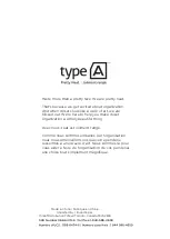 Preview for 12 page of TYPE A 068-6474-6 Assembly Instructions Manual