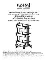 TYPE A 068-7138-2 Assembly Instructions Manual preview