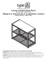 TYPE A 068-7146-2 Assembly Instructions Manual preview