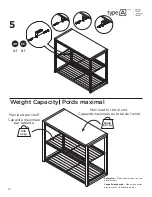 Предварительный просмотр 12 страницы TYPE A 068-7146-2 Assembly Instructions Manual