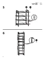 Предварительный просмотр 12 страницы TYPE A 068-7168-0 Assembly Instructions Manual