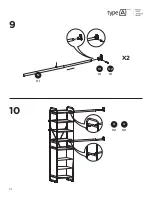 Предварительный просмотр 14 страницы TYPE A 068-7168-0 Assembly Instructions Manual