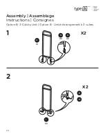 Preview for 20 page of TYPE A 068-7168-0 Assembly Instructions Manual