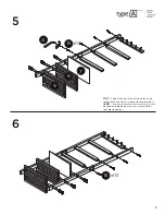 Предварительный просмотр 9 страницы TYPE A 068-7172-8 Assembly Instructions Manual