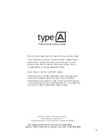 Preview for 13 page of TYPE A 068-7172-8 Assembly Instructions Manual