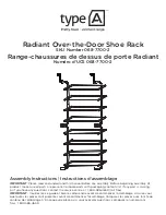 Предварительный просмотр 1 страницы TYPE A 068-7700-2 Assembly Instructions Manual