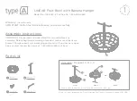 TYPE A LINEAR 142-5523-8 Quick Start Manual предпросмотр