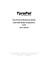 TypePal TCTH User Manual preview