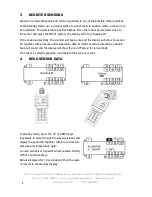 Preview for 6 page of TypePal TCTH User Manual