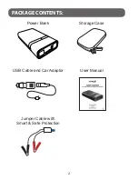 Предварительный просмотр 2 страницы TypeS 1279003 User Manual