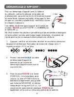 Предварительный просмотр 22 страницы TypeS 1279003 User Manual