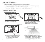 Preview for 6 page of TypeS 1362874 Care & Use Instructions