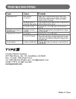 Предварительный просмотр 17 страницы TypeS 1433895 User Manual