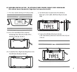 Preview for 9 page of TypeS 1458166 Care & Use Instructions